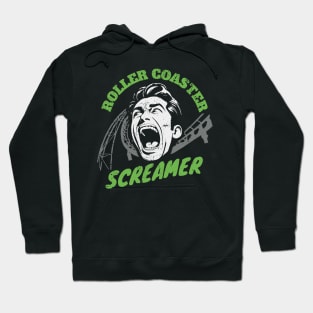 RollerCoaster Screamer Hoodie